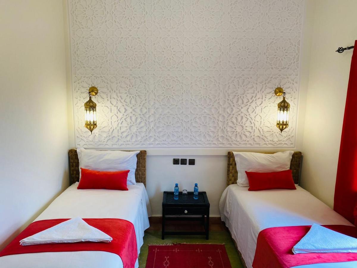 Hotel Kasbah Ennakhile Nkob Eksteriør billede