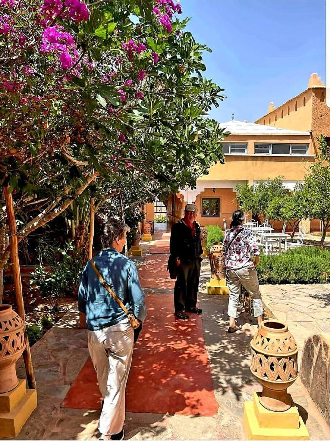 Hotel Kasbah Ennakhile Nkob Eksteriør billede