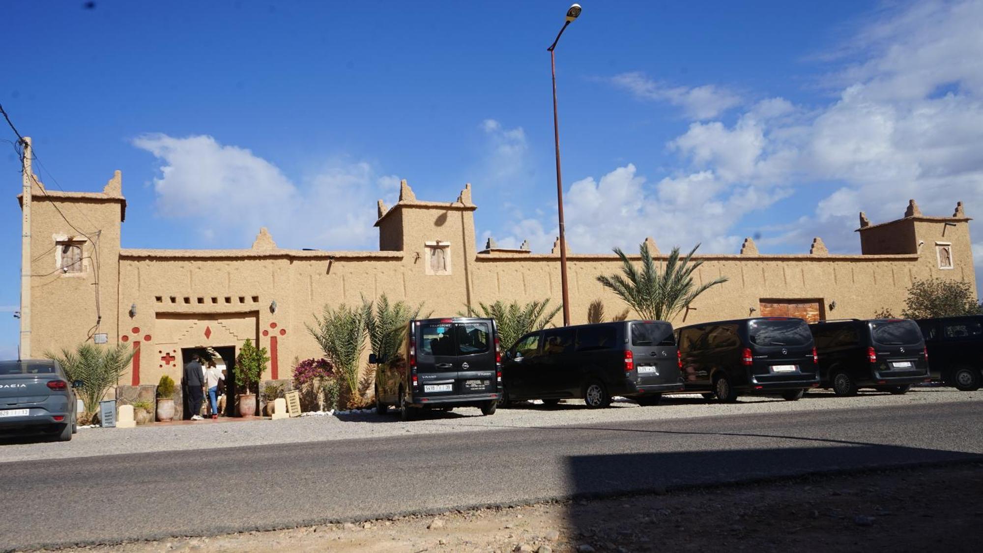 Hotel Kasbah Ennakhile Nkob Eksteriør billede